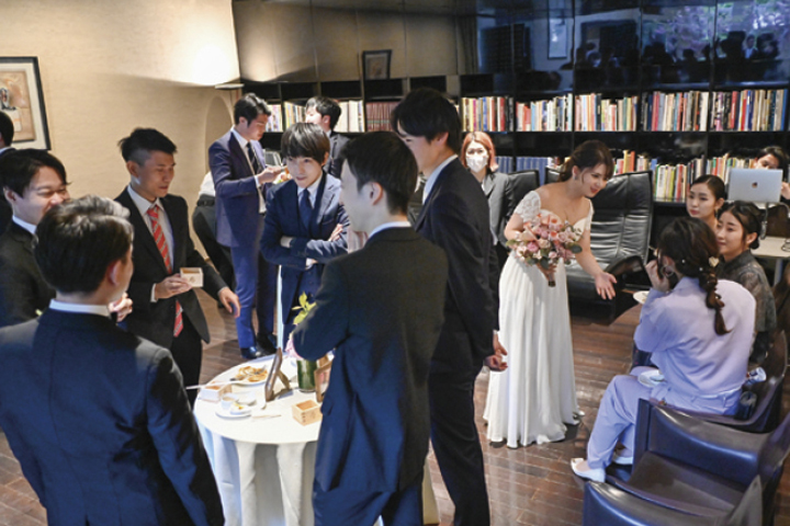結婚式実例in東京都_05