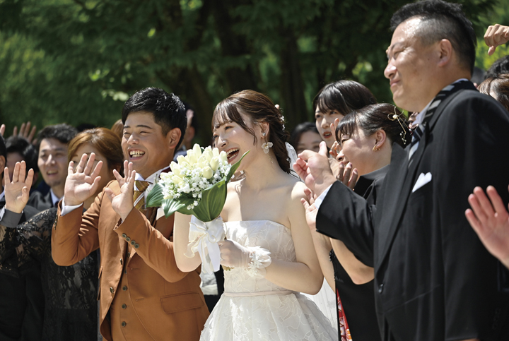 結婚式実例in福島県_09