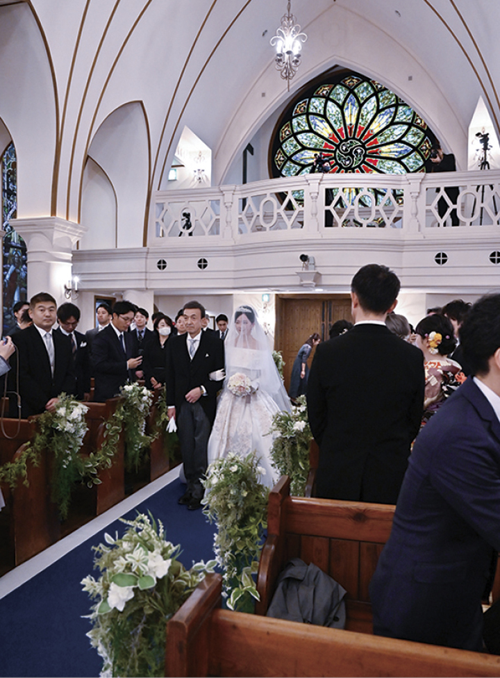 結婚式実例in秋田県_04