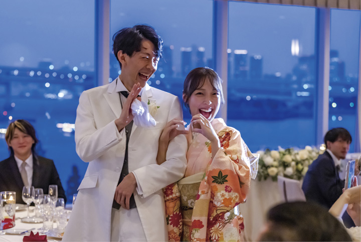 結婚式実例in東京都_02