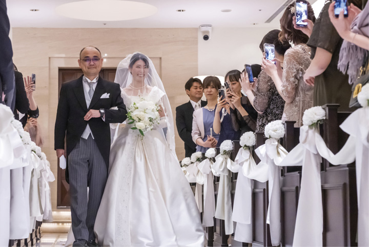 結婚式実例in東京都_02