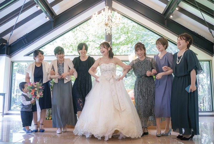 結婚式実例in福島県_10