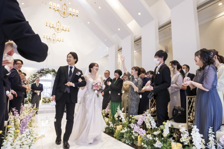 結婚式実例in東京都_10
