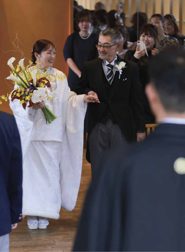 結婚式実例in北海道_03