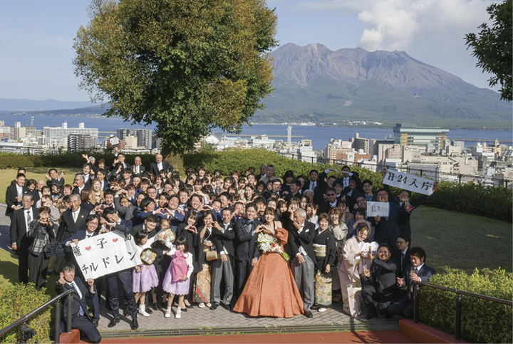 結婚式実例in鹿児島県_06