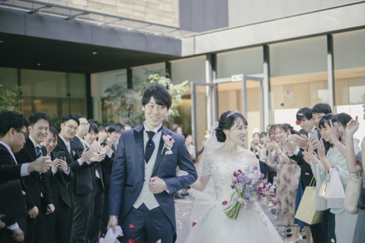 結婚式実例in大阪府_02