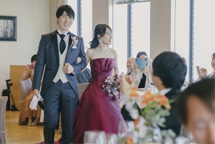 結婚式実例in大阪府_08