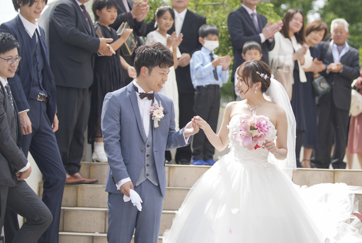 結婚式実例in福岡県_04