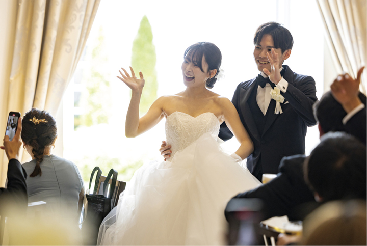 結婚式実例in東京都_02