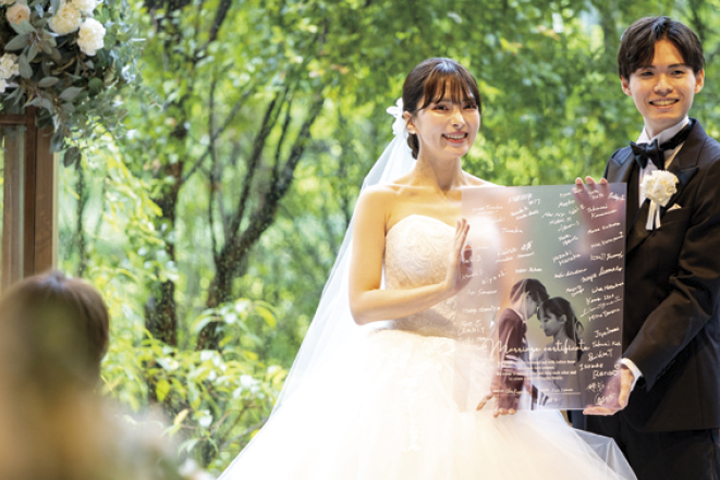 結婚式実例in東京都_08