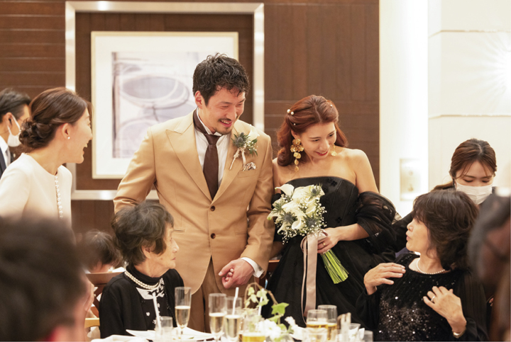 結婚式実例in京都府_08