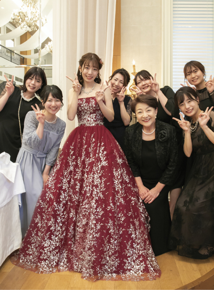 結婚式実例in大阪府_08