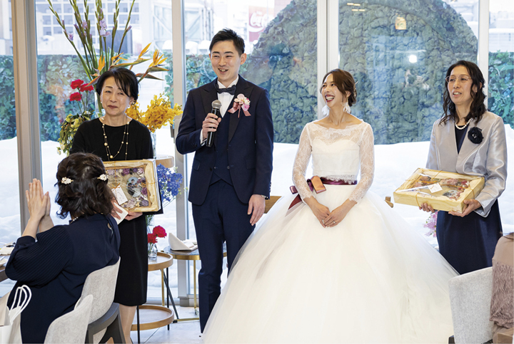 結婚式実例in北海道_12