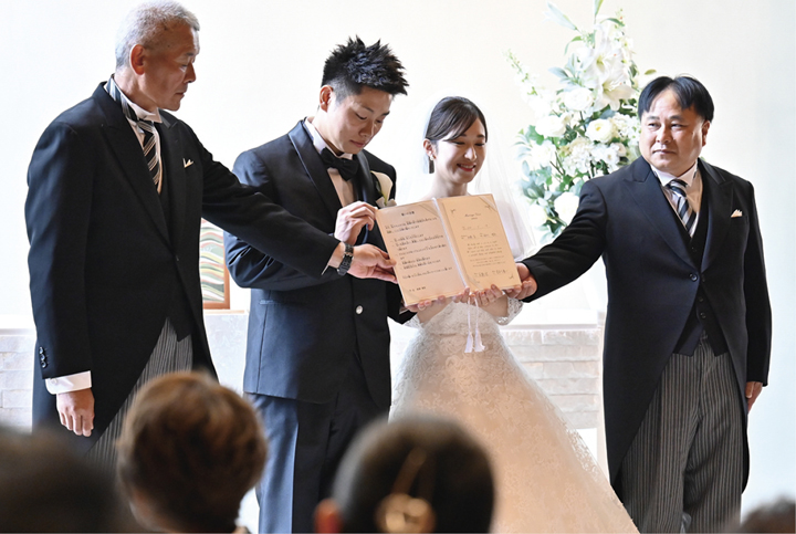 結婚式実例in福島県_04