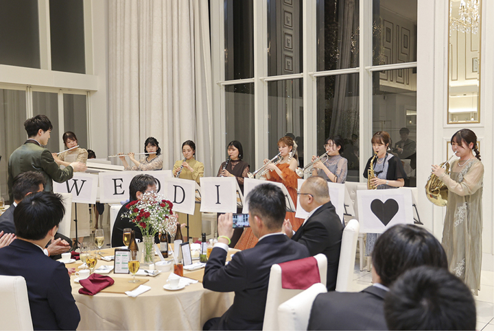 結婚式実例in広島県_12