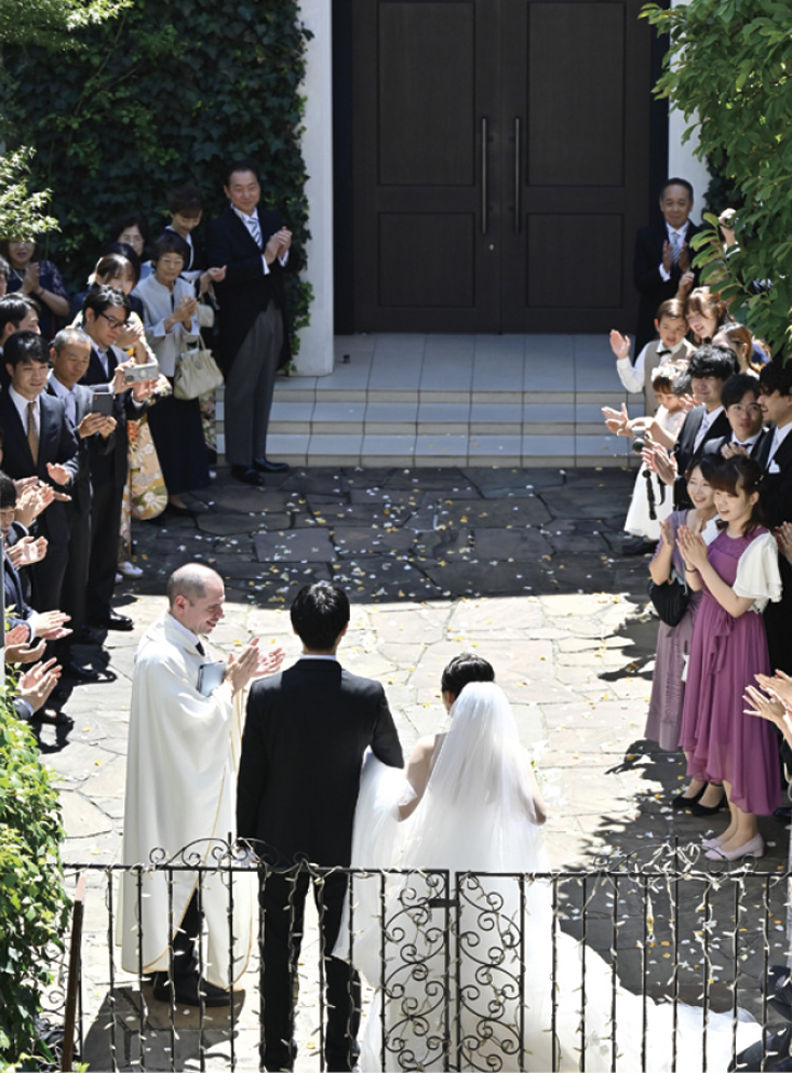 結婚式実例in東京都_02