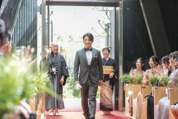 結婚式実例in大阪府_02