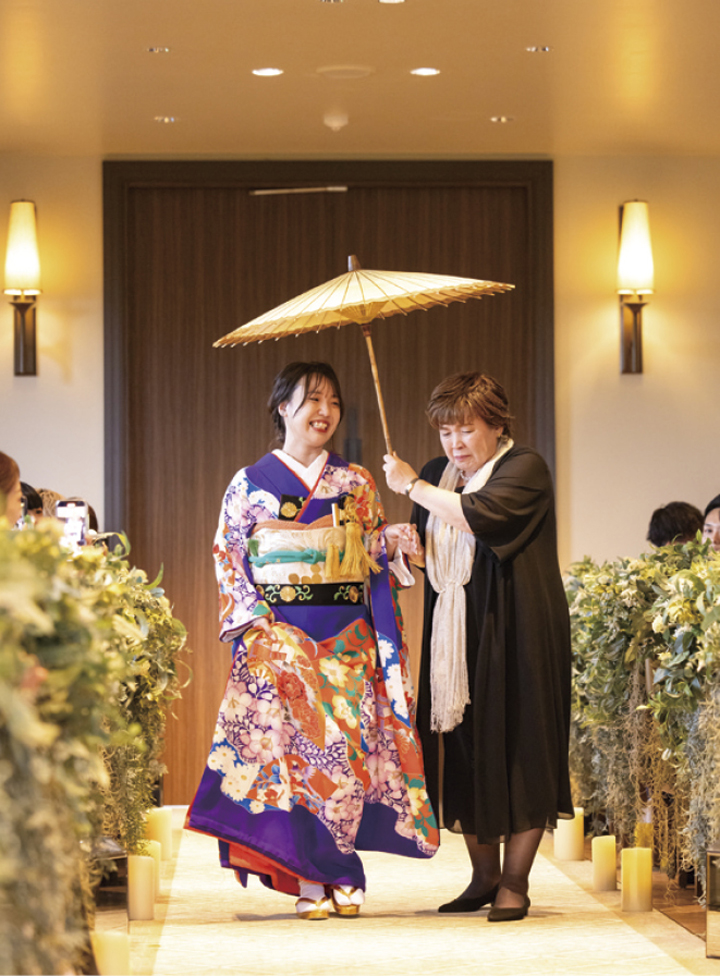 結婚式実例in大阪府_02