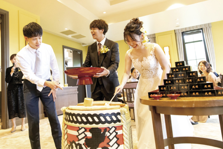 結婚式実例in大阪府_07