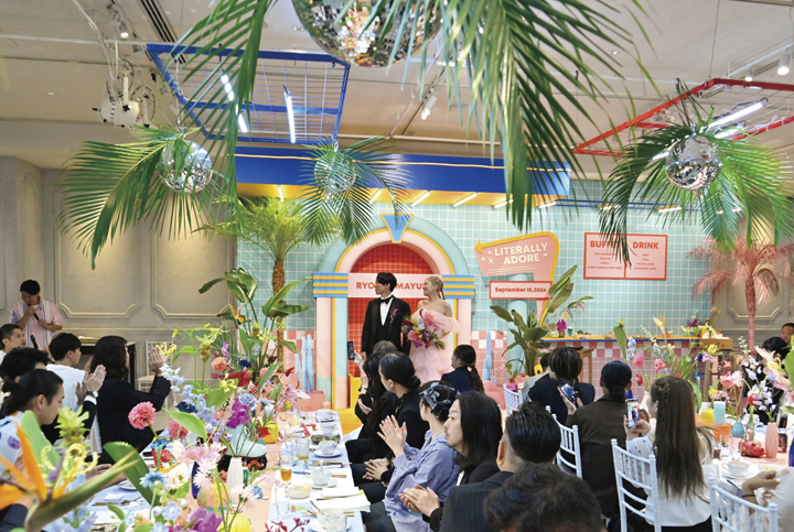 結婚式実例in東京都_01