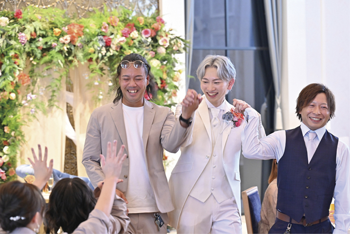 結婚式実例in茨城県_10