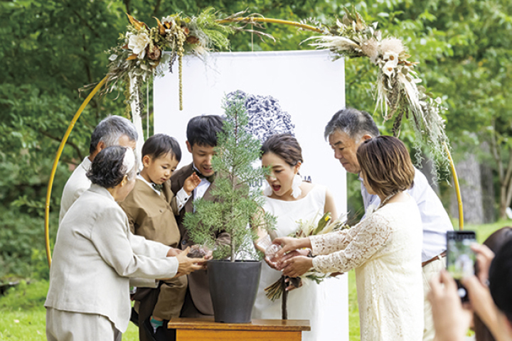 結婚式実例in長野県_07