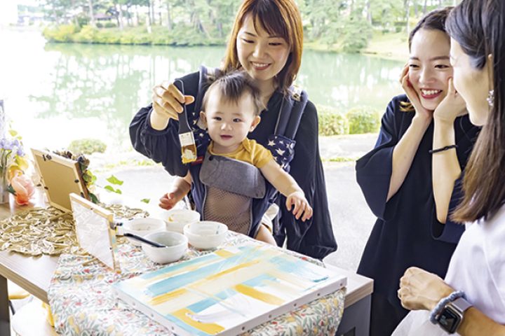 結婚式実例in長野県_09