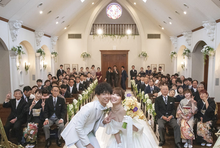 結婚式実例in新潟県_10