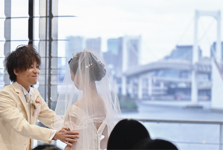 結婚式実例in東京都_01