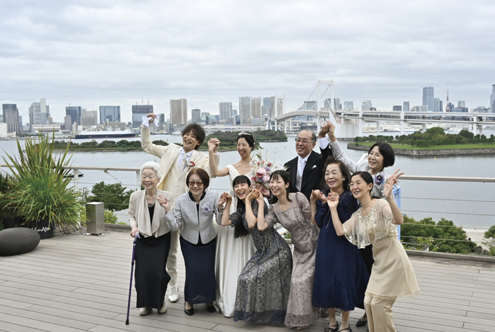 結婚式実例in東京都_08
