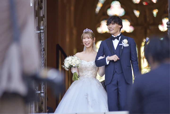 結婚式実例in大阪府_08