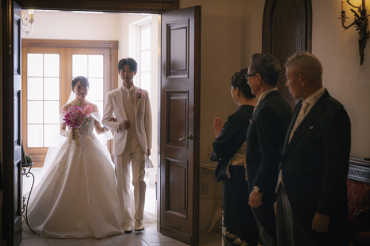 結婚式実例in北海道_02