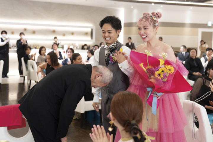 結婚式実例in高知県_01