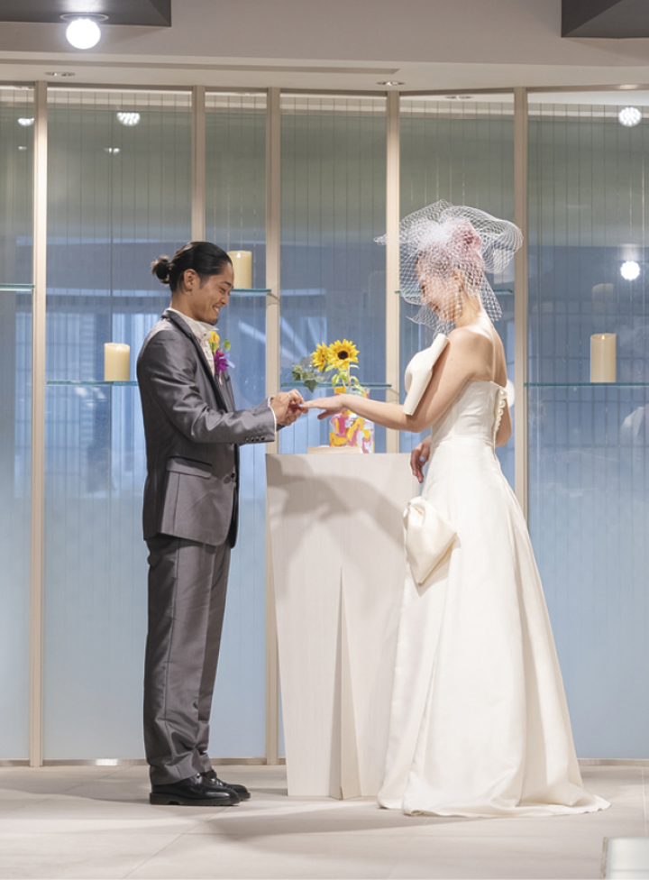 結婚式実例in高知県_12