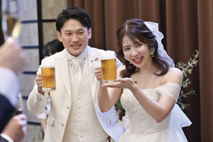 結婚式実例in東京都_09