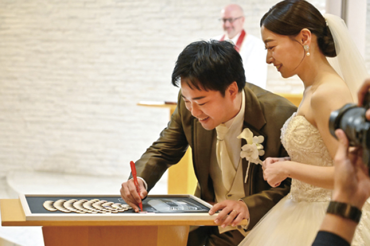 結婚式実例in大阪府_02