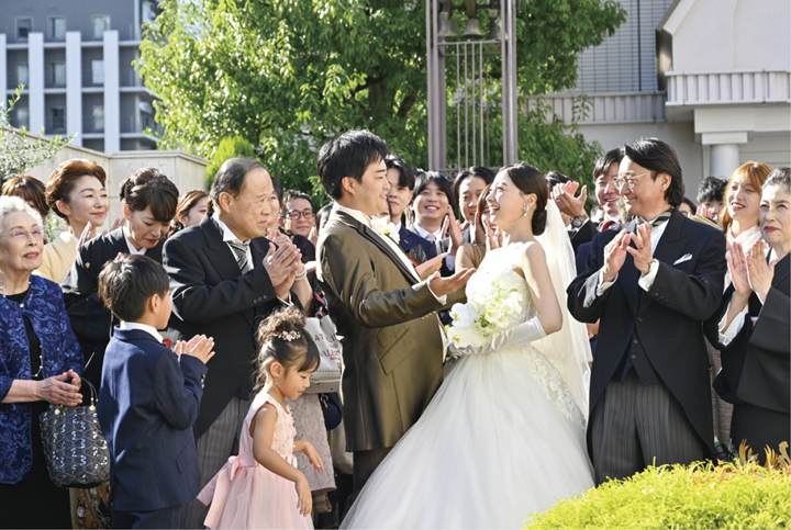 結婚式実例in大阪府_09