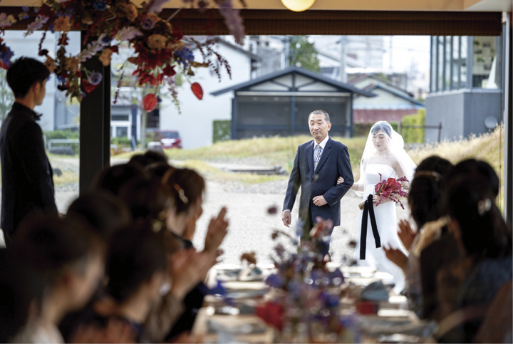 結婚式実例in岐阜県_07