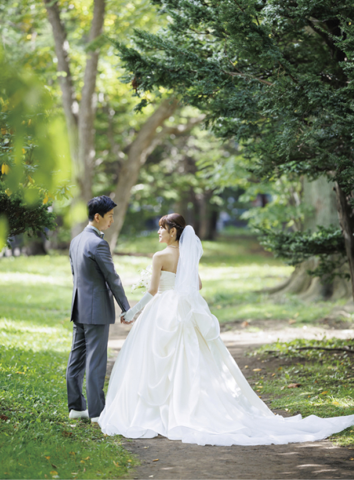 結婚式実例in北海道_01