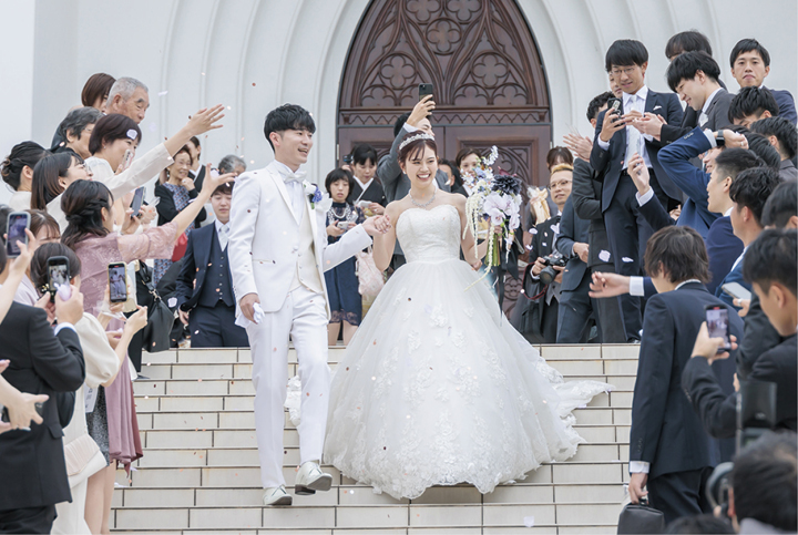 結婚式実例in福井県_11
