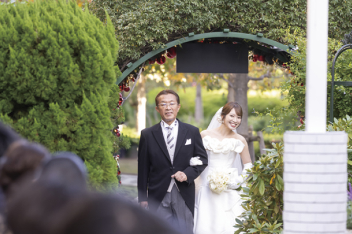 結婚式実例in東京都_01