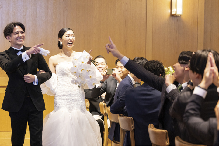 結婚式実例in東京都_09