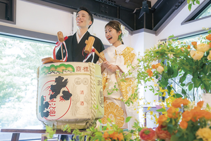 結婚式実例in福島県_12