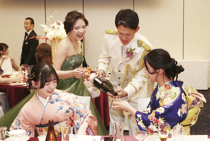 結婚式実例in福島県_07