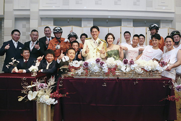結婚式実例in福島県_11