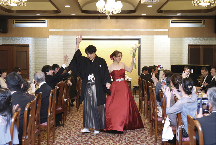 結婚式実例in秋田県_07