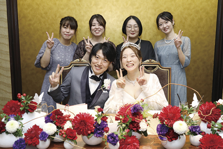 結婚式実例in秋田県_10