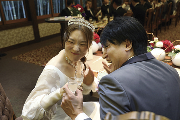 結婚式実例in秋田県_12