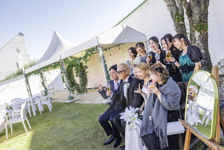 結婚式実例in山梨県_06