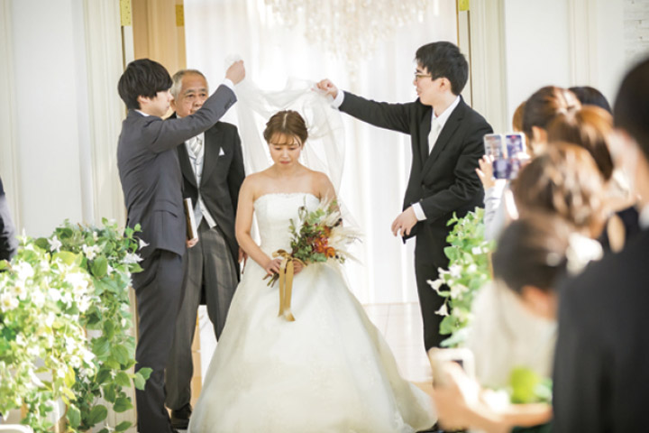 結婚式実例in大阪府_02